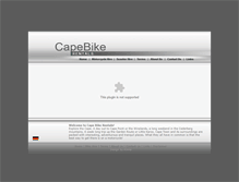 Tablet Screenshot of capebikerentals.com